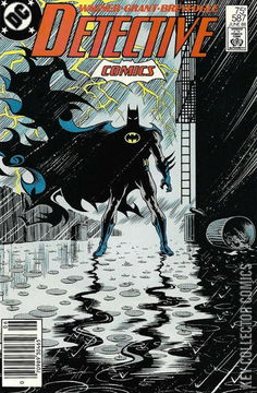 Variant Cover for Detective Comics #587