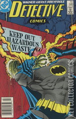Variant Cover for Detective Comics #588