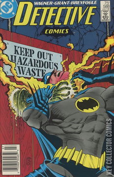 Variant Cover for Detective Comics #588