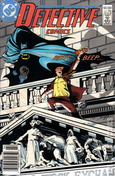 Variant Cover for Detective Comics #594