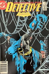 Variant Cover for Detective Comics #596