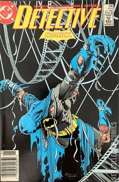 Variant Cover for Detective Comics #596