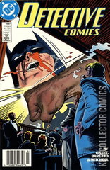 Variant Cover for Detective Comics #597