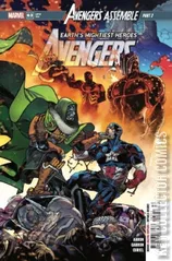 Cover for Avengers #63