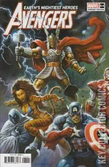 Variant Cover for Avengers #64