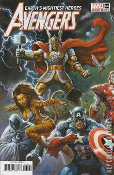 Variant Cover for Avengers #64