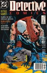 Variant Cover for Detective Comics #598