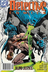 Variant Cover for Detective Comics #599