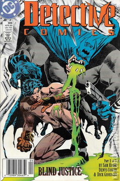 Variant Cover for Detective Comics #599