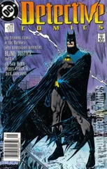 Variant Cover for Detective Comics #600