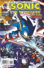 Cover for Sonic the Hedgehog #253