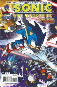 Sonic the Hedgehog #253