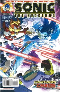Sonic the Hedgehog #254