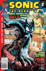 Cover for Sonic the Hedgehog #267