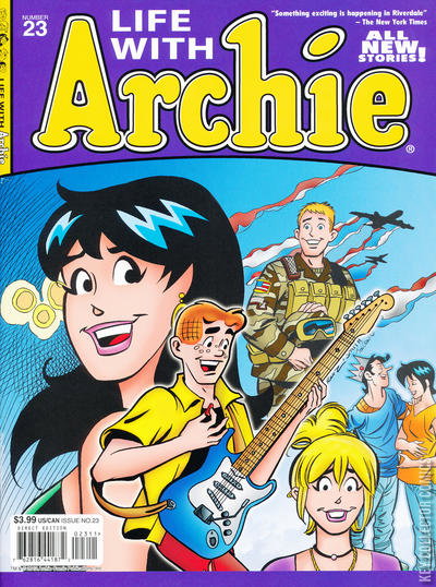Life with Archie #23 (2012) – Value, Key Facts & Variants | Key ...
