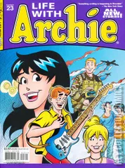Cover for Life with Archie #23