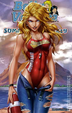 Variant Cover for Betty and Veronica: Friends Forever #1