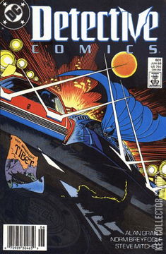 Variant Cover for Detective Comics #601