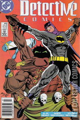 Variant Cover for Detective Comics #602