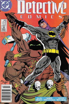 Variant Cover for Detective Comics #602