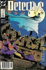Variant Cover for Detective Comics #603