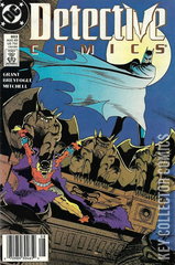 Variant Cover for Detective Comics #603