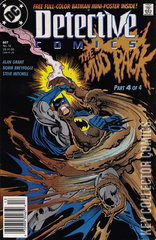 Variant Cover for Detective Comics #607