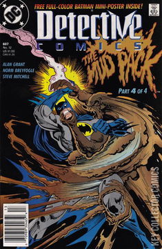 Variant Cover for Detective Comics #607