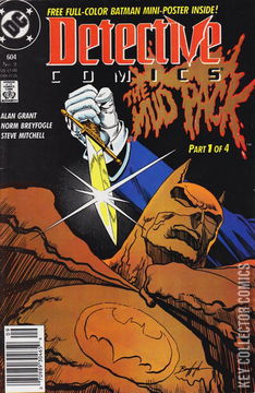 Variant Cover for Detective Comics #604