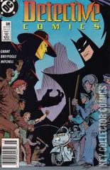 Variant Cover for Detective Comics #609