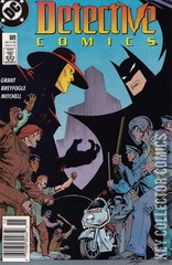 Variant Cover for Detective Comics #609