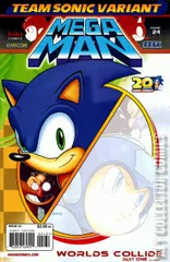 Variant Cover for Mega Man #24
