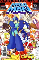 Cover for Mega Man #24