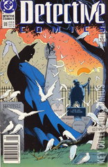 Variant Cover for Detective Comics #610