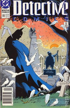 Variant Cover for Detective Comics #610