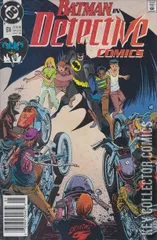 Variant Cover for Detective Comics #614