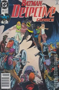 Detective Comics #614