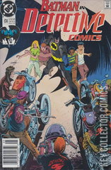 Variant Cover for Detective Comics #614
