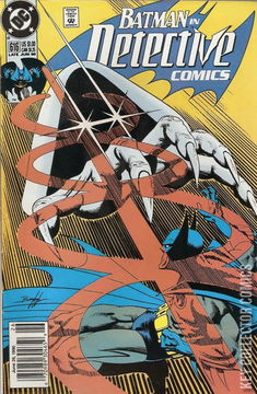 Variant Cover for Detective Comics #616