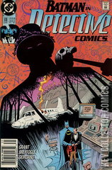 Variant Cover for Detective Comics #618