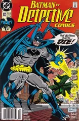 Variant Cover for Detective Comics #622