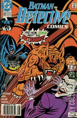 Variant Cover for Detective Comics #623