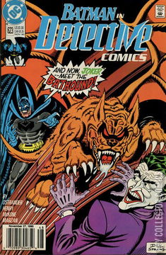 Variant Cover for Detective Comics #623