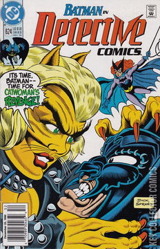 Variant Cover for Detective Comics #624