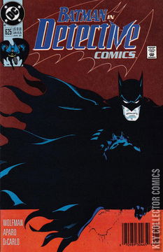 Variant Cover for Detective Comics #625