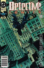 Variant Cover for Detective Comics #626