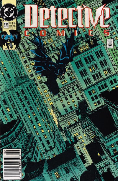 Variant Cover for Detective Comics #626
