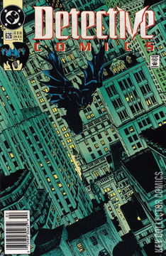 Variant Cover for Detective Comics #626