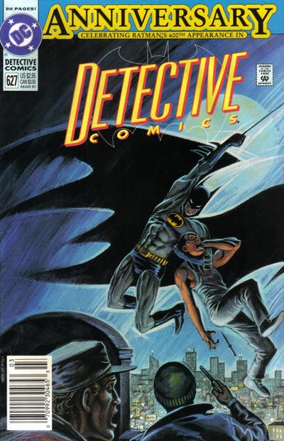 Variant Cover for Detective Comics #627