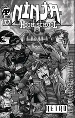 Variant Cover for Ninja High School #177